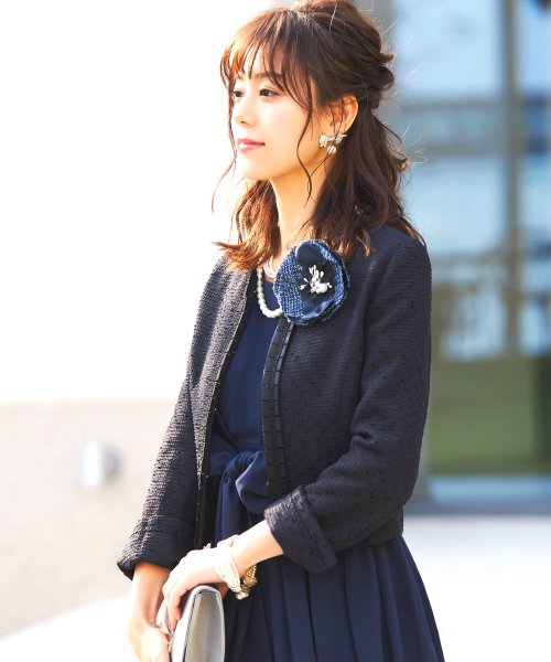 ワンピース＆ジャケットアンサンブルスーツセット「SU509」(505167665  