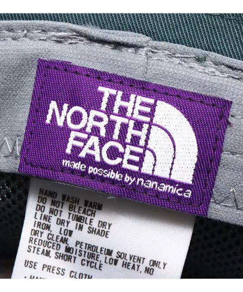 THE NORTH FACE(ザノースフェイス)/ザ・ノース・フェイス パープル レーベル ストレッチ ツイル フィールド ハット/img07
