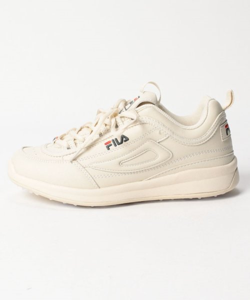 FILA（Shoes）(フィラ（シューズ）)/DISRUPTOR 2 GOLF/ ディスラプター2 ゴルフ  スパイクレス 軽量 レディース / ホワイト/img01