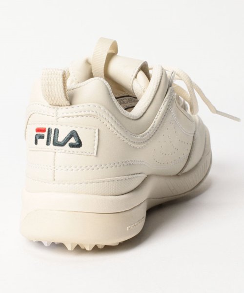 FILA（Shoes）(フィラ（シューズ）)/DISRUPTOR 2 GOLF/ ディスラプター2 ゴルフ  スパイクレス 軽量 レディース / ホワイト/img02