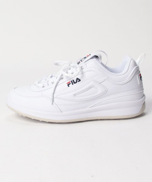 FILA（Shoes）(フィラ（シューズ）)/DISRUPTOR 2 GOLF/ ディスラプター2 ゴルフ  スパイクレス 軽量 レディース メンズ/ ホワイト/img01