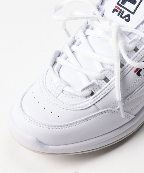 FILA（Shoes）(フィラ（シューズ）)/DISRUPTOR 2 GOLF/ ディスラプター2 ゴルフ  スパイクレス 軽量 レディース メンズ/ ホワイト/img05