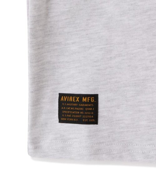 AVIREX(AVIREX)/《KIDS》L/S SAN DIEGO POCEKT T－SHIRT/サンディエゴ ポケット Tシャツ/キッズ/img06