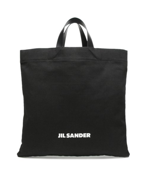 Jil Sander(ジル・サンダー)/ジルサンダー トートバッグ キャンバス ブラック メンズ レディース JIL SANDER J25WC0005 P4863 001/img05