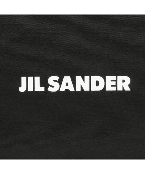 Jil Sander(ジル・サンダー)/ジルサンダー トートバッグ キャンバス ブラック メンズ レディース JIL SANDER J25WC0005 P4863 001/img08