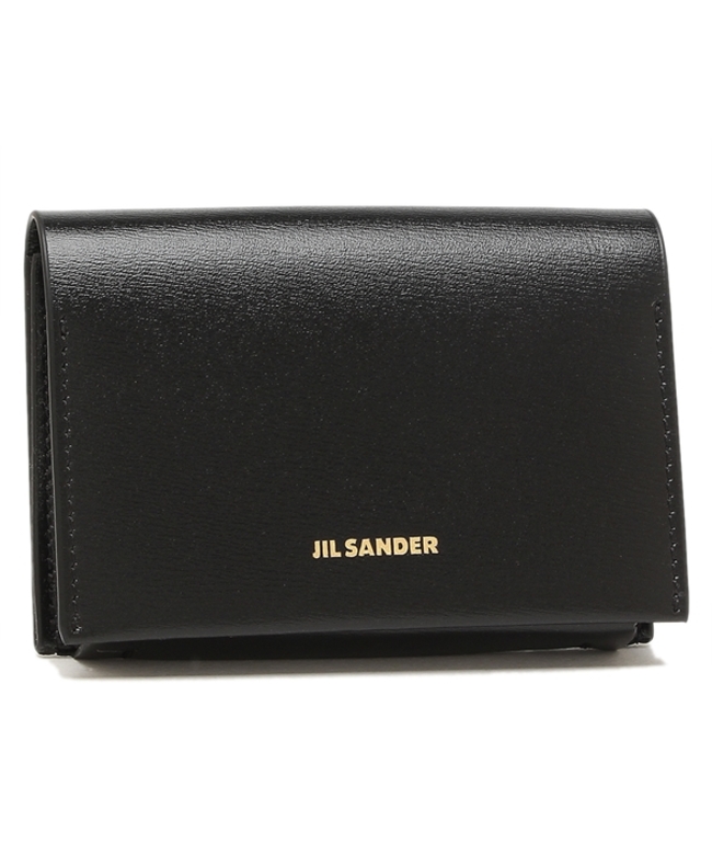 ジルサンダー カードケース オリガミ ブラック レディース JIL SANDER J07UI0010 P4840 001