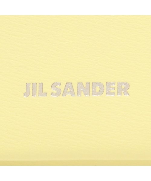 Jil Sander(ジル・サンダー)/ジルサンダー カードケース オリガミ イエロー レディース JIL SANDER J07UI0010 P5355 742/img07