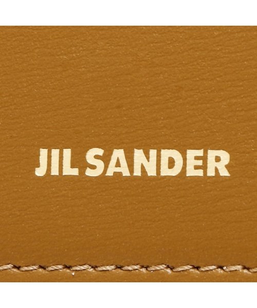 Jil Sander(ジル・サンダー)/ジルサンダー 三つ折り財布 タイニー ミニ財布 ブラウン レディース JIL SANDER J07UI0011 P4840 225/img06