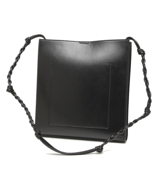 ジルサンダー ショルダーバッグ タングル ブラック レディース JIL SANDER J07WG0023 P4841 001 JIL SANDER ジルサンダー ショルダーバッグ タングル ブラック レディース J07WG0023 P4841