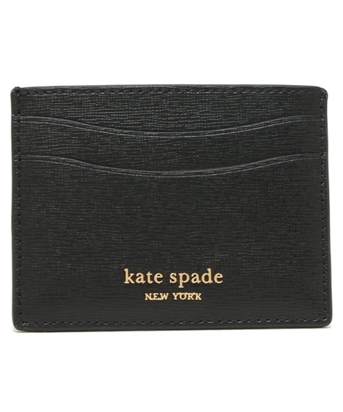 kate spade new york(ケイトスペードニューヨーク)/ケイトスペード フラグメントケース カードケース モーガン パスケース ブラック レディース KATE SPADE K8929 001/img05