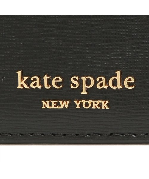 kate spade new york(ケイトスペードニューヨーク)/ケイトスペード フラグメントケース カードケース モーガン パスケース ブラック レディース KATE SPADE K8929 001/img06