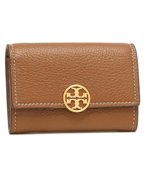 TORY BURCH(トリーバーチ)/トリーバーチ 三つ折り財布 ミラー ミニ財布 ブラウン レディース TORY BURCH 140910 905/img01