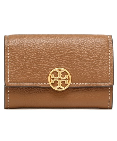 TORY BURCH(トリーバーチ)/トリーバーチ 三つ折り財布 ミラー ミニ財布 ブラウン レディース TORY BURCH 140910 905/img05