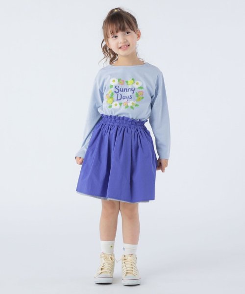 SHIPS KIDS(シップスキッズ)/SHIPS KIDS:100～130cm / サニーデイズ プリント 長袖 TEE/img06