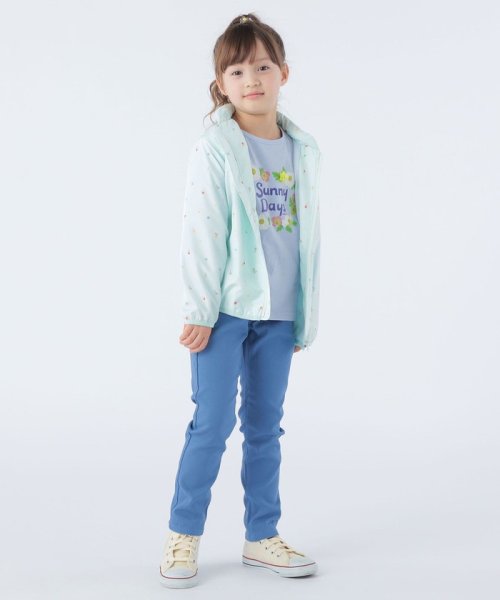 SHIPS KIDS(シップスキッズ)/SHIPS KIDS:100～130cm / サニーデイズ プリント 長袖 TEE/img08