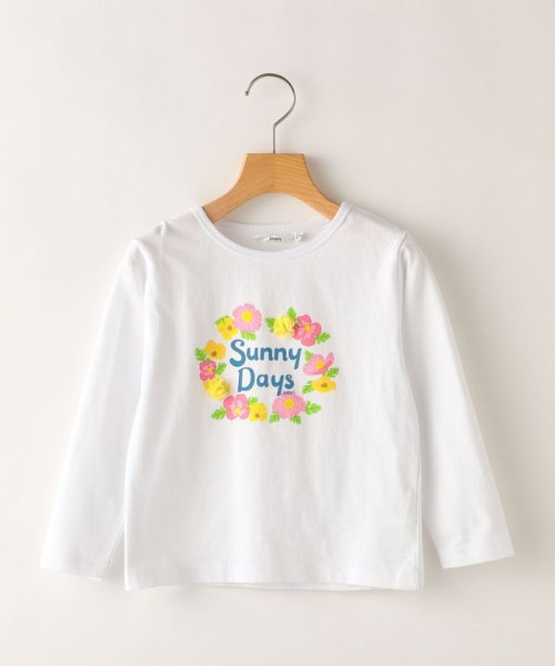 SHIPS KIDS(シップスキッズ)/SHIPS KIDS:100～130cm / サニーデイズ プリント 長袖 TEE/img09