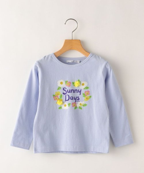 SHIPS KIDS(シップスキッズ)/SHIPS KIDS:100～130cm / サニーデイズ プリント 長袖 TEE/img10