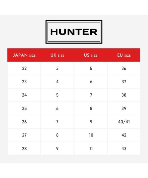 HUNTER(ハンター)/HUNTER ハンター WFS2201RMA BLK ORIGINAL REFINED CHELSEA オリジナル リファインド チェルシーブーツ/img05