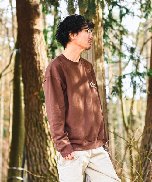 S'more(スモア)/【 S'more 】COTTON CREW NECK BIG SWEAT － S'more recipe/img12