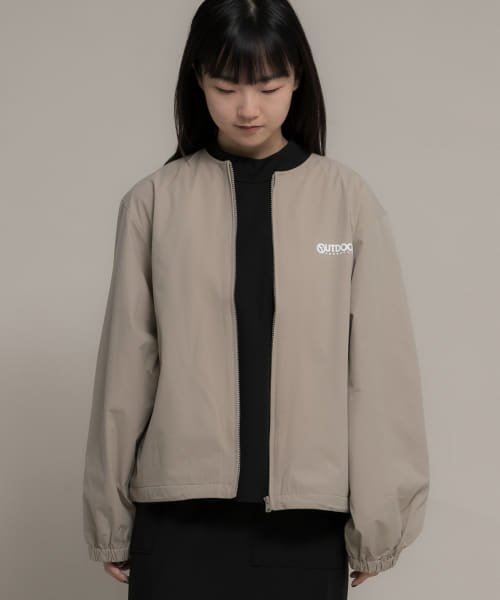 SENSE OF PLACE by URBAN RESEARCH(センスオブプレイス バイ アーバンリサーチ)/『別注』Uiscel×OUTDOORPRODUCTS　アウターB/img08