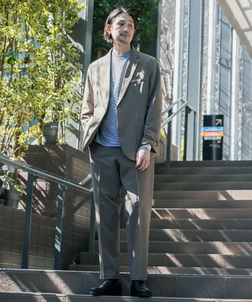 URBAN RESEARCH DOORS(アーバンリサーチドアーズ)/『イージーケア』LIFE STYLE TAILOR　強撚コンフォータブルパンツ/img07