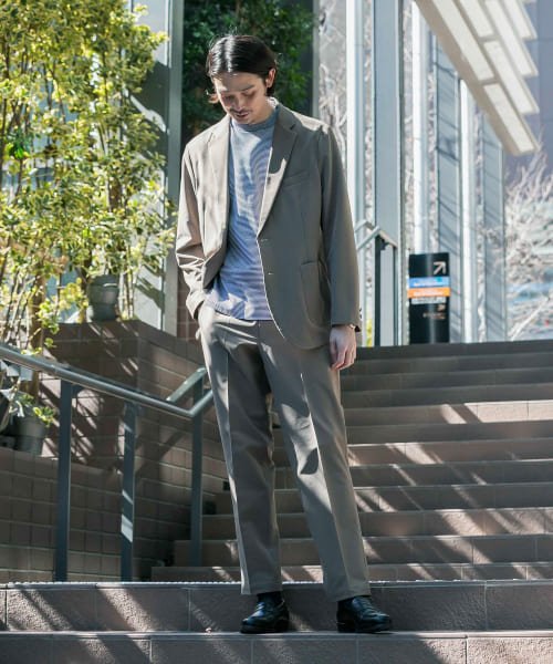 URBAN RESEARCH DOORS(アーバンリサーチドアーズ)/『イージーケア』LIFE STYLE TAILOR　強撚コンフォータブルパンツ/img08