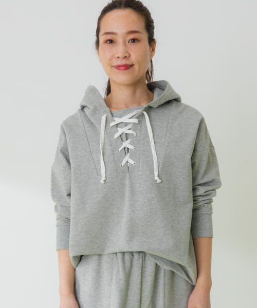 URBAN RESEARCH Sonny Label(アーバンリサーチサニーレーベル)/SLAB Lace up Hoodie/img13