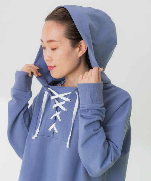 URBAN RESEARCH Sonny Label(アーバンリサーチサニーレーベル)/SLAB Lace up Hoodie/img24