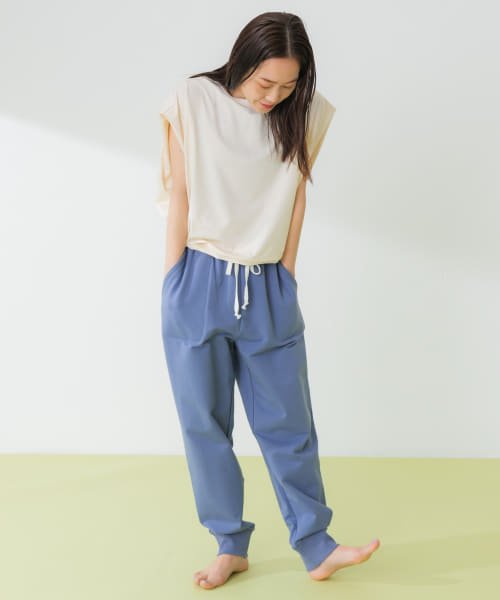 URBAN RESEARCH Sonny Label(アーバンリサーチサニーレーベル)/SLAB Relax Tapered Pants/img01