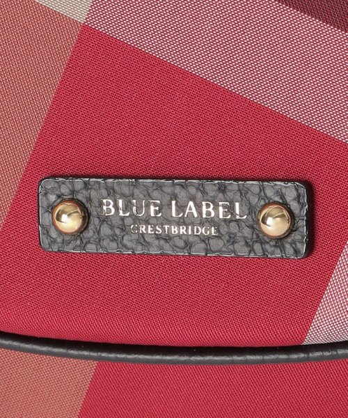 BLUE LABEL CRESTBRIDGE(BLUE LABEL CRESTBRIDGE)/【店舗限定】クレストブリッジチェックフラップショルダーバッグ/img05