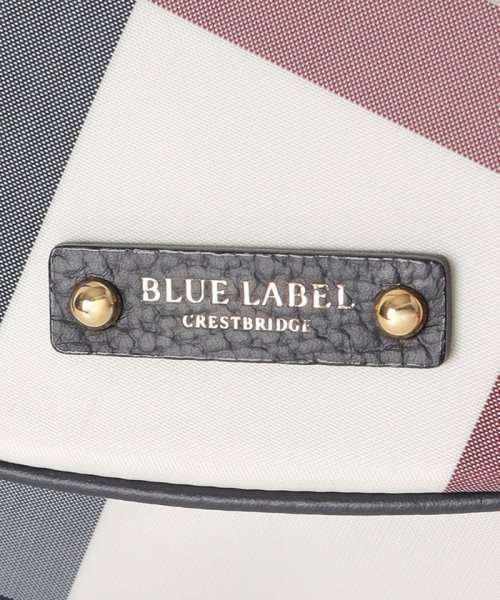 BLUE LABEL CRESTBRIDGE(BLUE LABEL CRESTBRIDGE)/【店舗限定】クレストブリッジチェックフラップショルダーバッグ/img11