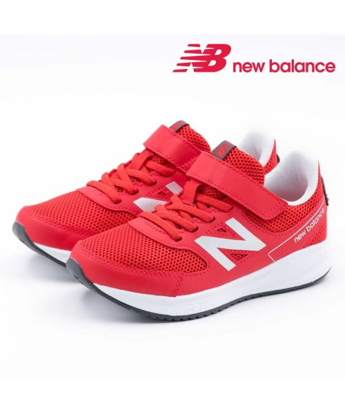 new balance(ニューバランス)/ニューバランス new balance ジュニア キッズ 男の子 女の子 スニーカー 幅広 軽量マジックテープ NB－YT570/img03