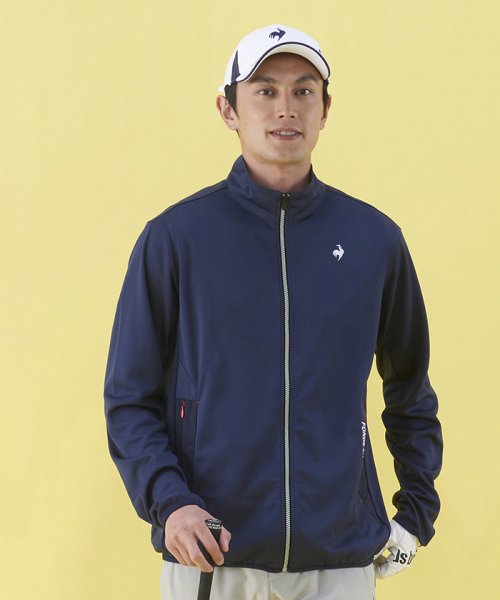 le coq sportif GOLF (ルコックスポルティフ（ゴルフ）)/≪ゴルファーズ≫ボンディングジャケット (はっ水/ストレッチ)【アウトレット】/img01