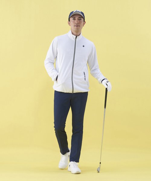 le coq sportif GOLF (ルコックスポルティフ（ゴルフ）)/≪ゴルファーズ≫ボンディングジャケット (はっ水/ストレッチ)【アウトレット】/img19