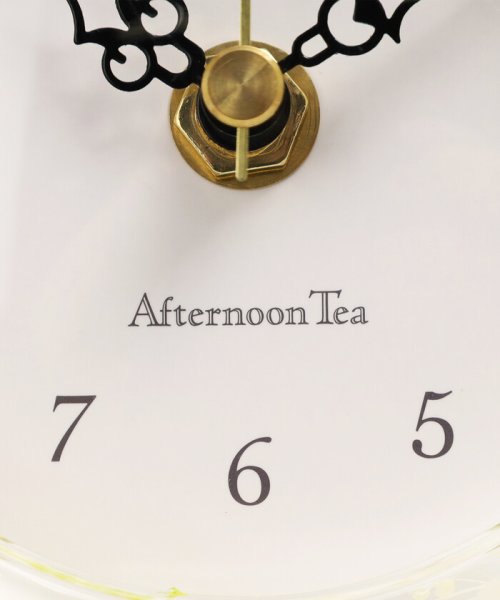 Afternoon Tea LIVING(アフタヌーンティー・リビング)/ボタニカルクロック（掛け置き時計）/img06