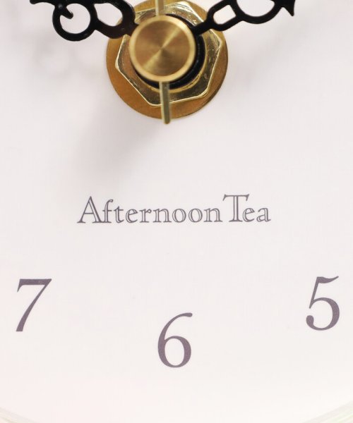 Afternoon Tea LIVING(アフタヌーンティー・リビング)/ボタニカルクロック（掛け置き時計）/img12