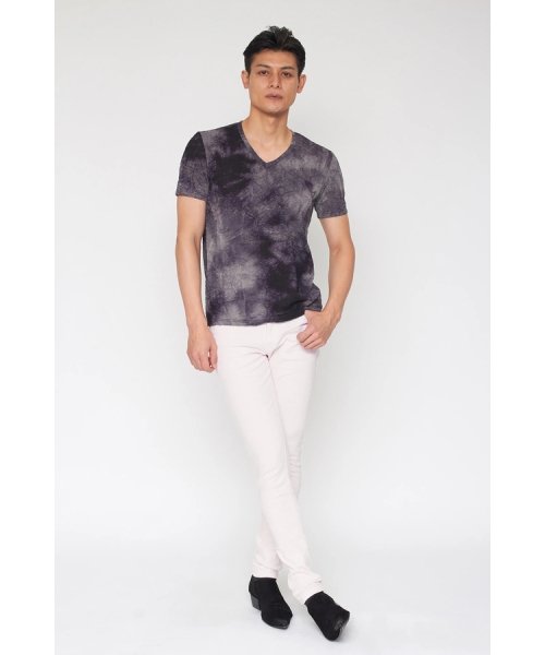 TORNADO MART∴硫化ダイシュエーヴィングスキニーデニム 