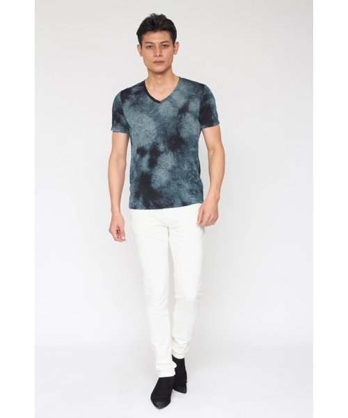 TORNADO MART∴硫化ダイシュエーヴィングスキニーデニム 