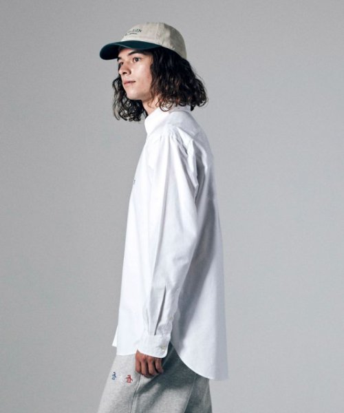 Penguin by Munsingwear(ペンギン　バイ　マンシングウェア)/PENGUIN OXFORD  B.D SHIRT/ペンギンオックスフォードボタンダウンシャツ【アウトレット】/img01