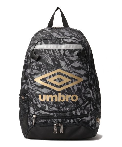 umbro(アンブロ)/ジュニア用フットボールバックパック｜はっ水・再帰反射・消臭｜キッズデザイン賞受賞/img02