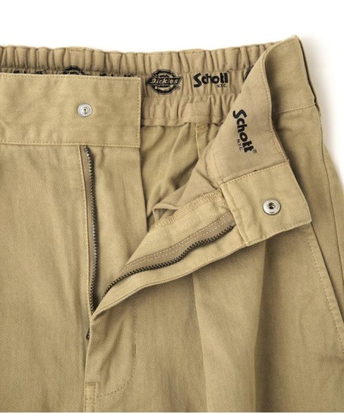 Schott(ショット)/×DICKIES(R)/×ディッキーズ KATSURAGI BAGGY PANTS/カツラギ バギーパンツ/img29