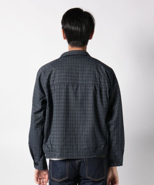 LEVI’S OUTLET(リーバイスアウトレット)/LVC CASUAL HARRINGTON BLUE CHECK PATTERN/img02