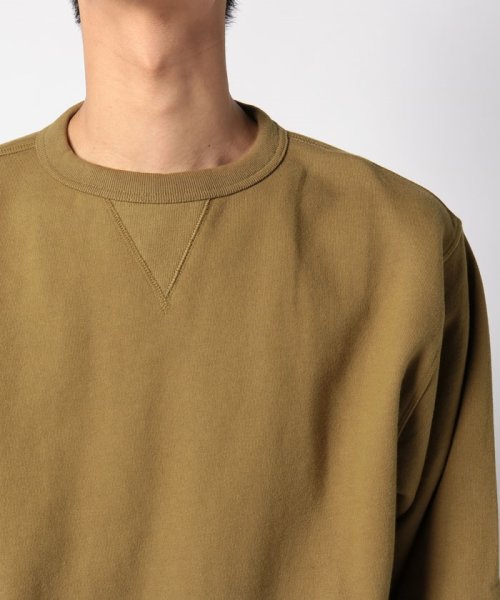 LEVI’S OUTLET(リーバイスアウトレット)/LMC CREW NECK SWEATSHIRT BUTTERNUT/img03