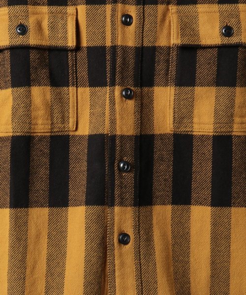 LEVI’S OUTLET(リーバイスアウトレット)/LMC SCOUT SHIRT WARPED PLAID JET BLACK P/img07