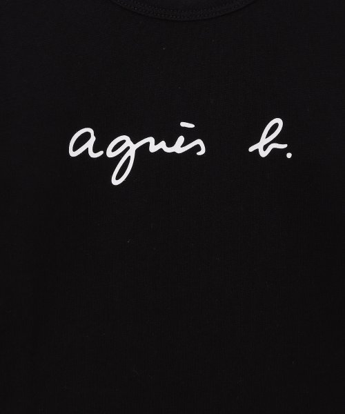 agnes b. BABY(アニエスベー　ベビー)/S137 L TS ベビー ロゴTシャツ/img02