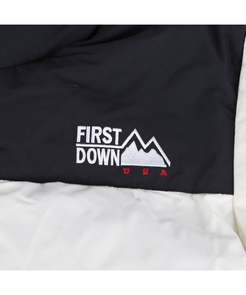 FIRST DOWN(ファーストダウン)/FIRST DOWN ファーストダウン ダウンジャケット アウター バブル マイクロフト メンズ レディース リバーシブル BUBBLE DOWN JACKET/img10