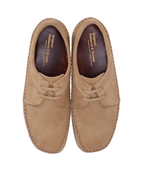 パドモア&バーンズ PADMORE&BARNES シューズ ウィロー メンズ WILLOW ベージュ M387 パドモア&バーンズ PADMORE&BARNES ウィロー WILLOW