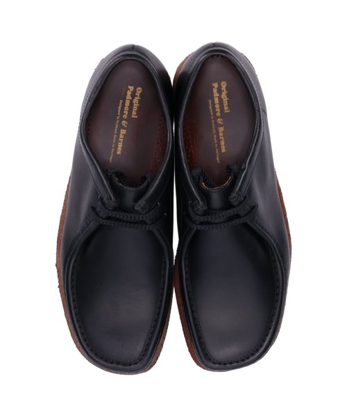 パドモア&バーンズ PADMORE&BARNES ワラビー ブーツ オリジナル メンズ ORIGINAL ブラック 黒 P204 ORIGINAL パドモア&バーンズ PADMORE&BARNES オリジナル