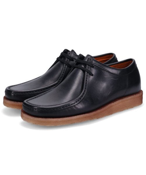 パドモア&バーンズ PADMORE&BARNES ワラビー ブーツ オリジナル メンズ ORIGINAL ブラック 黒 P204 ORIGINAL パドモア&バーンズ PADMORE&BARNES オリジナル