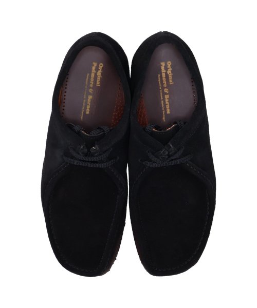 パドモア&バーンズ PADMORE&BARNES ワラビー ブーツ オリジナル メンズ ORIGINAL ブラック 黒 P204 ORIGINAL パドモア&バーンズ PADMORE&BARNES オリジナル